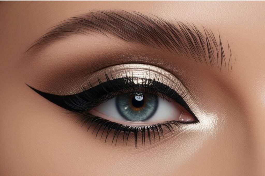 eyeliner for hooded eyes